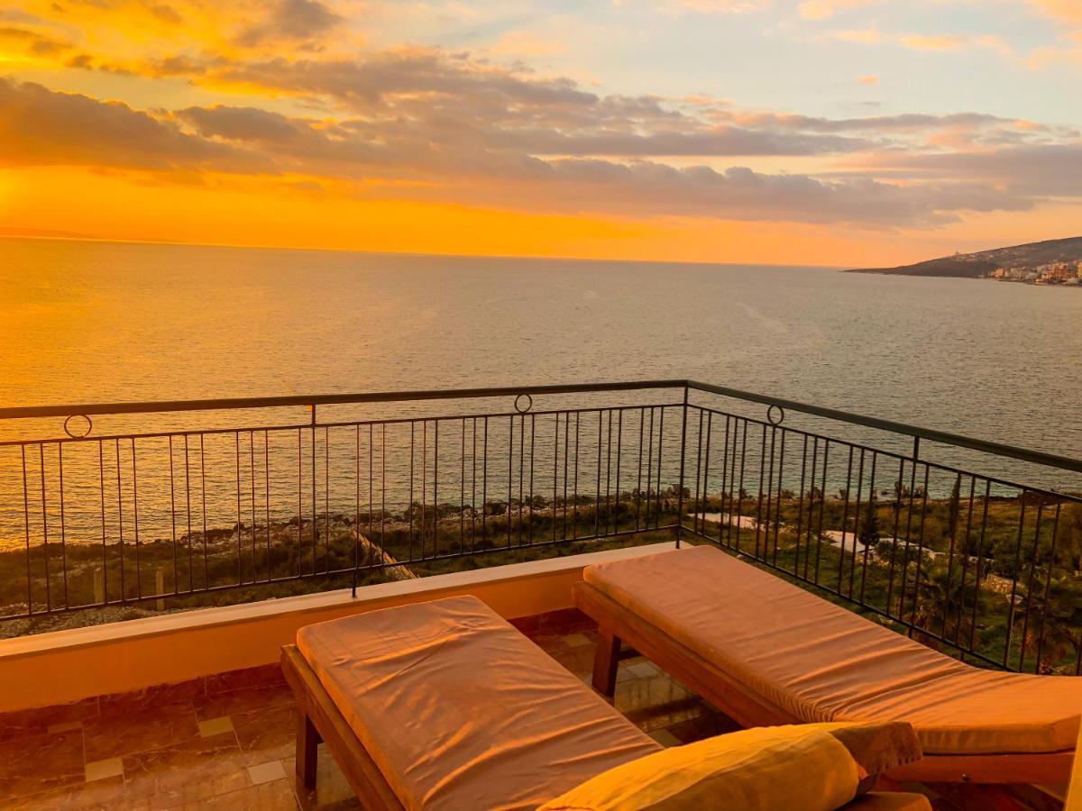 Sina Apartments Sarandë 外观 照片